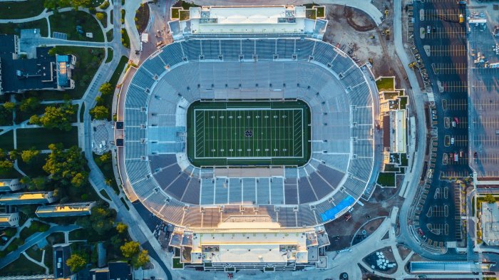 College Football Advertising Packages