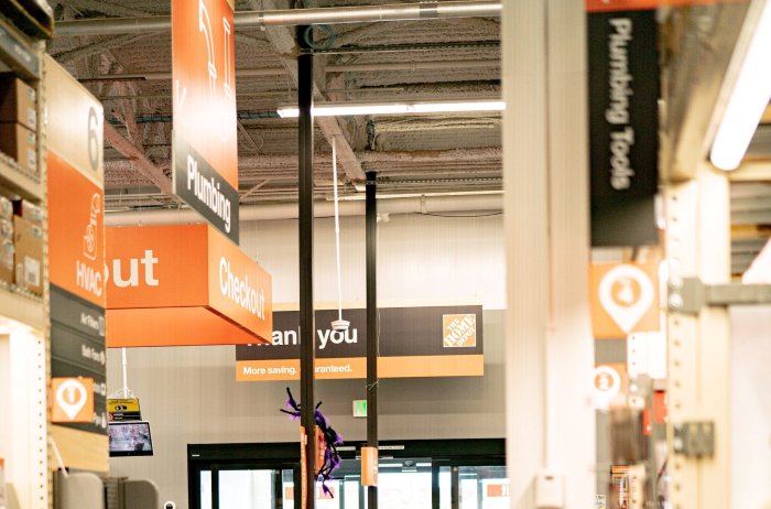 Home Depot HBCU Advertising