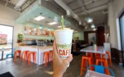 Tropical Smoothie Cookieless Test