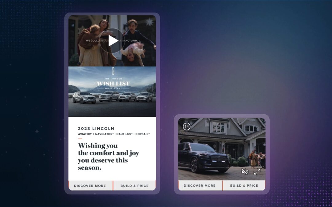 Seasonal Offers with Animation + Inline Video