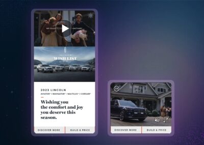Seasonal Offers with Animation + Inline Video