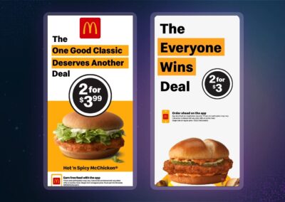 High-Impact Menu Offers
