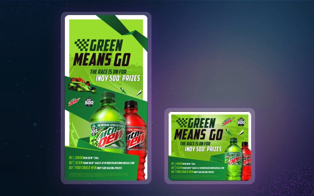 Mtn Dew – Custom Animation