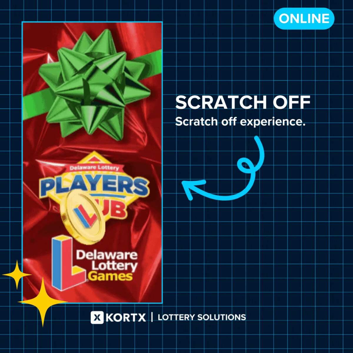 Interactive Scratch-Off Lottery Ad
