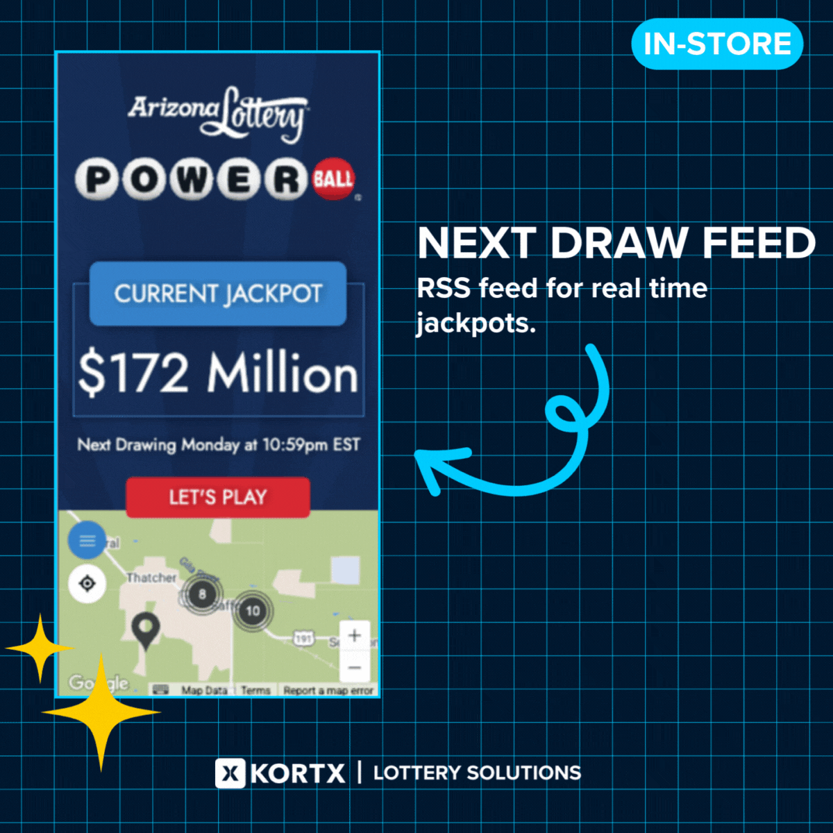 Next Draw Feed Lottery Ad