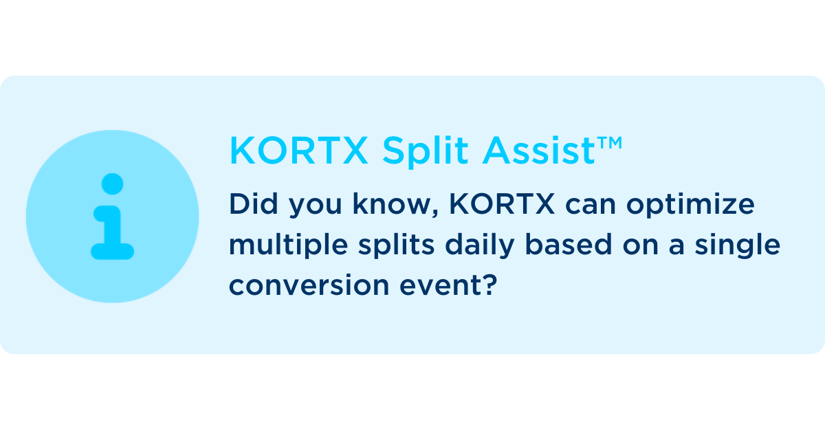 KORTX Split Assist