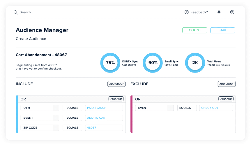 ctv advertising axon audience manager