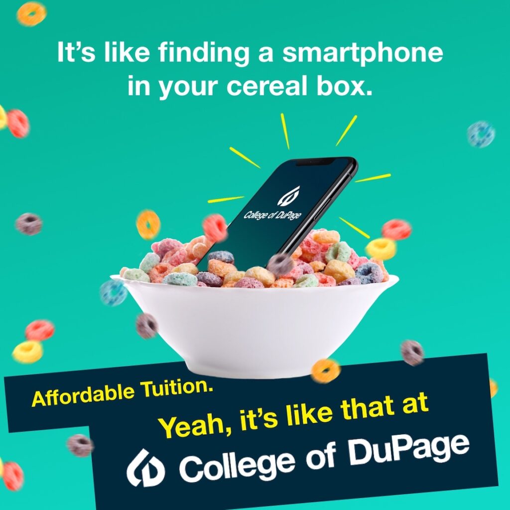 enrollment marketing meta ads example