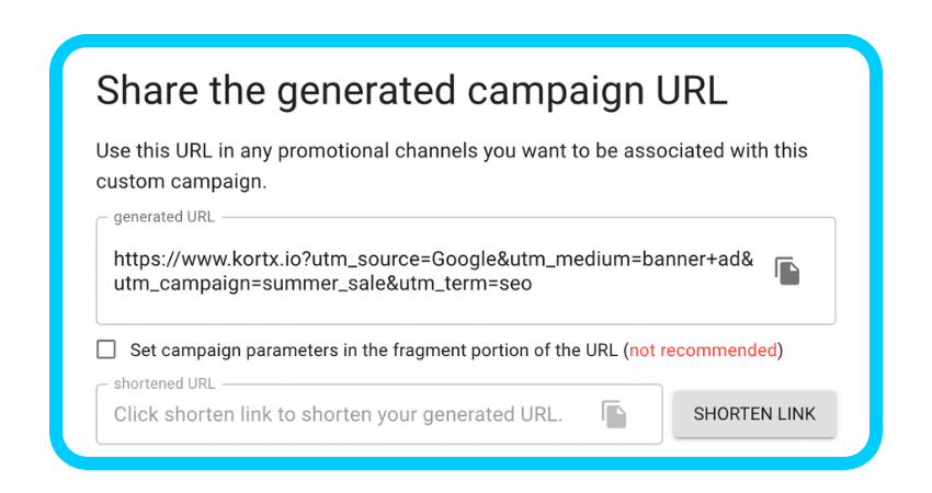 how to create utms in ga4